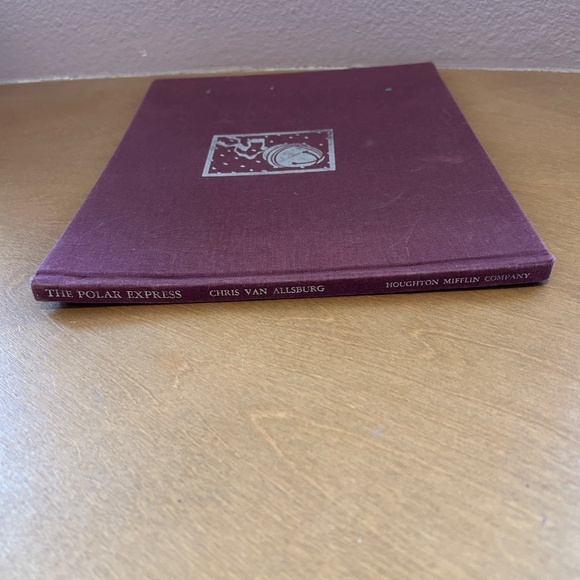 The Polar Express by Chris Van Allsburg Hardcover without dust jacket - Picture 6 of 8
